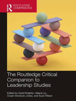 cover image of The Routledge Critical Companion to Leadership Studies
